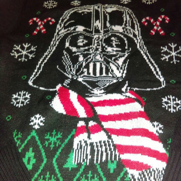 Darth Vader Star Wars Ugly Christmas Sweater Small - Picture 2 of 4
